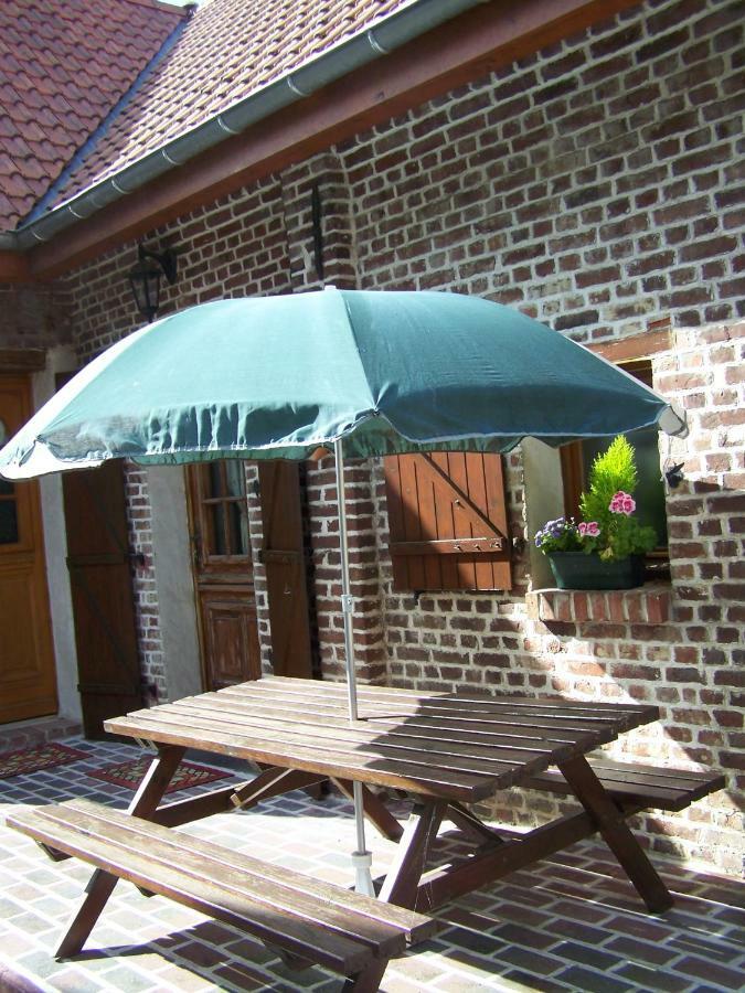 Domaine Jeanne D'Arc Bed and Breakfast Valhuon Exteriör bild