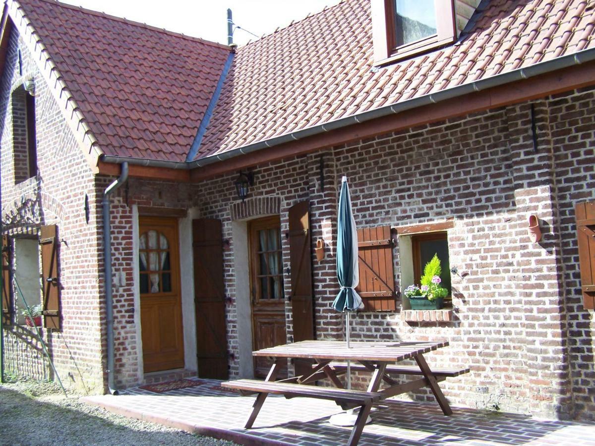Domaine Jeanne D'Arc Bed and Breakfast Valhuon Exteriör bild