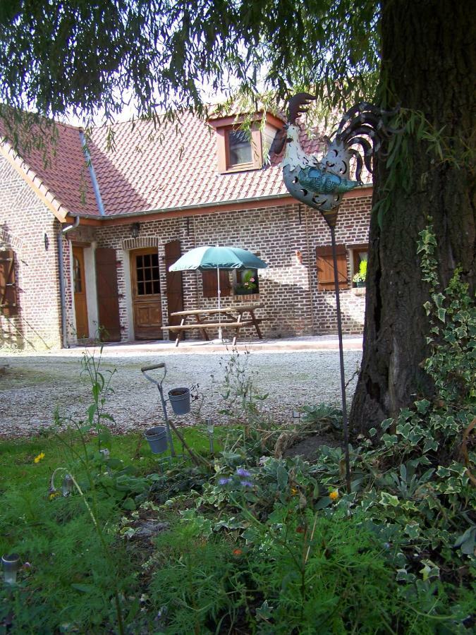 Domaine Jeanne D'Arc Bed and Breakfast Valhuon Exteriör bild