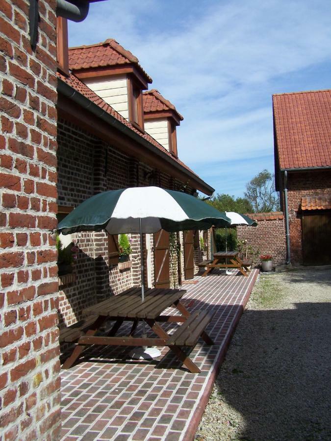 Domaine Jeanne D'Arc Bed and Breakfast Valhuon Exteriör bild
