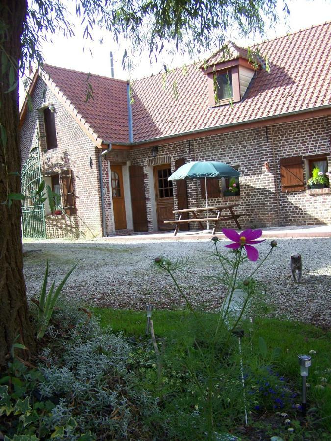 Domaine Jeanne D'Arc Bed and Breakfast Valhuon Exteriör bild