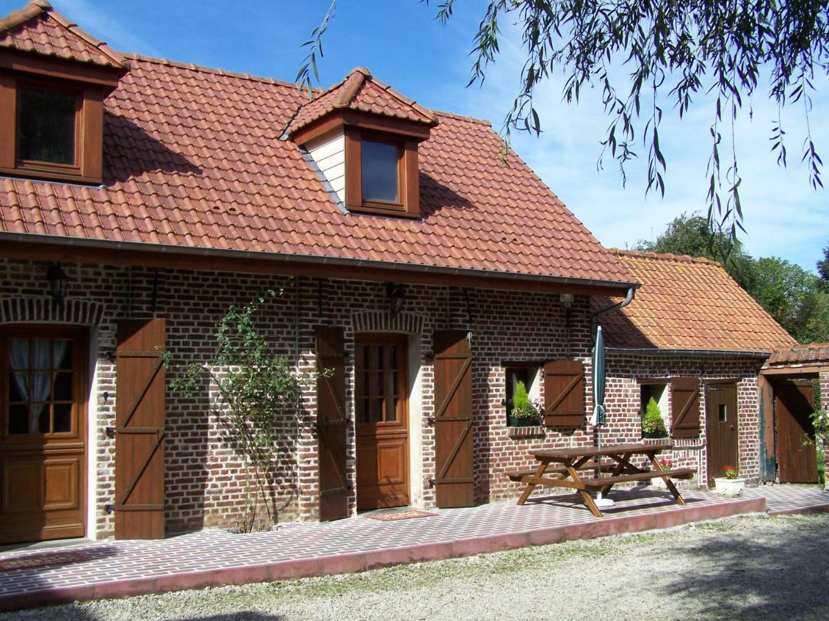 Domaine Jeanne D'Arc Bed and Breakfast Valhuon Exteriör bild