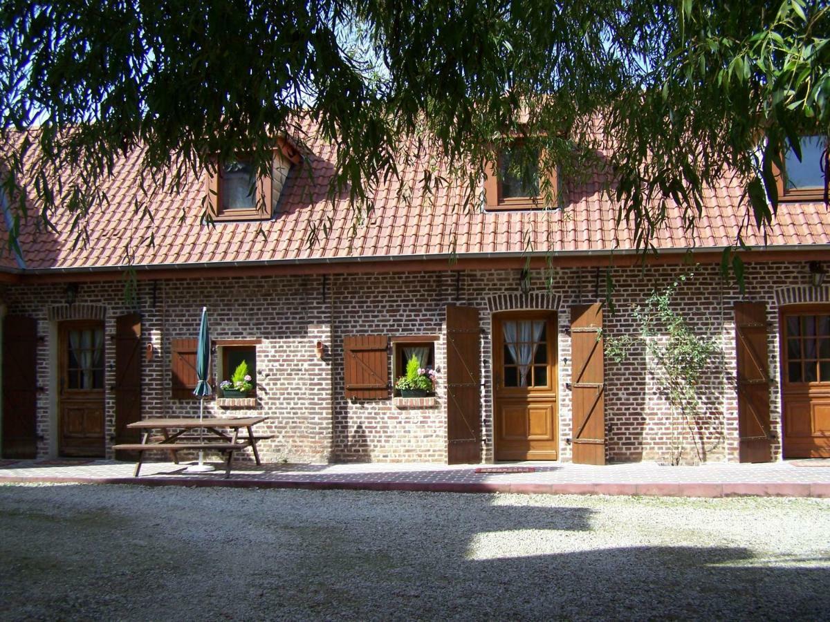 Domaine Jeanne D'Arc Bed and Breakfast Valhuon Exteriör bild