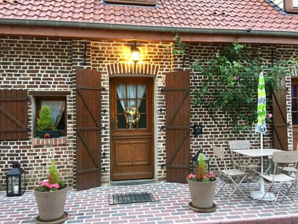 Domaine Jeanne D'Arc Bed and Breakfast Valhuon Exteriör bild