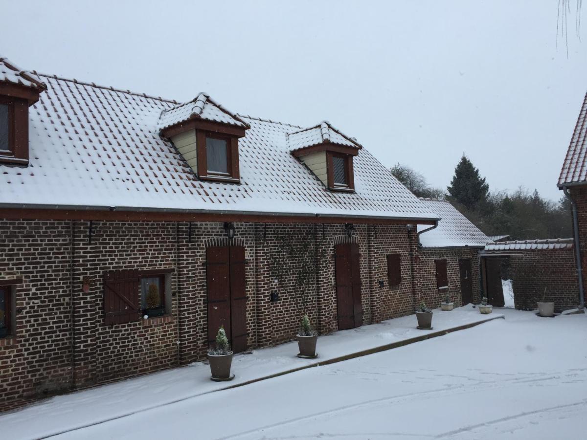 Domaine Jeanne D'Arc Bed and Breakfast Valhuon Exteriör bild